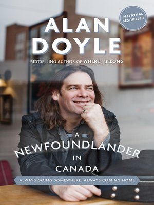 cover image of A Newfoundlander in Canada